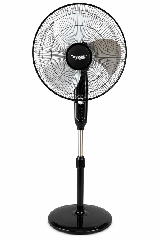 TELESONIC PEDESTAL FAN 16″ TL-1665SF