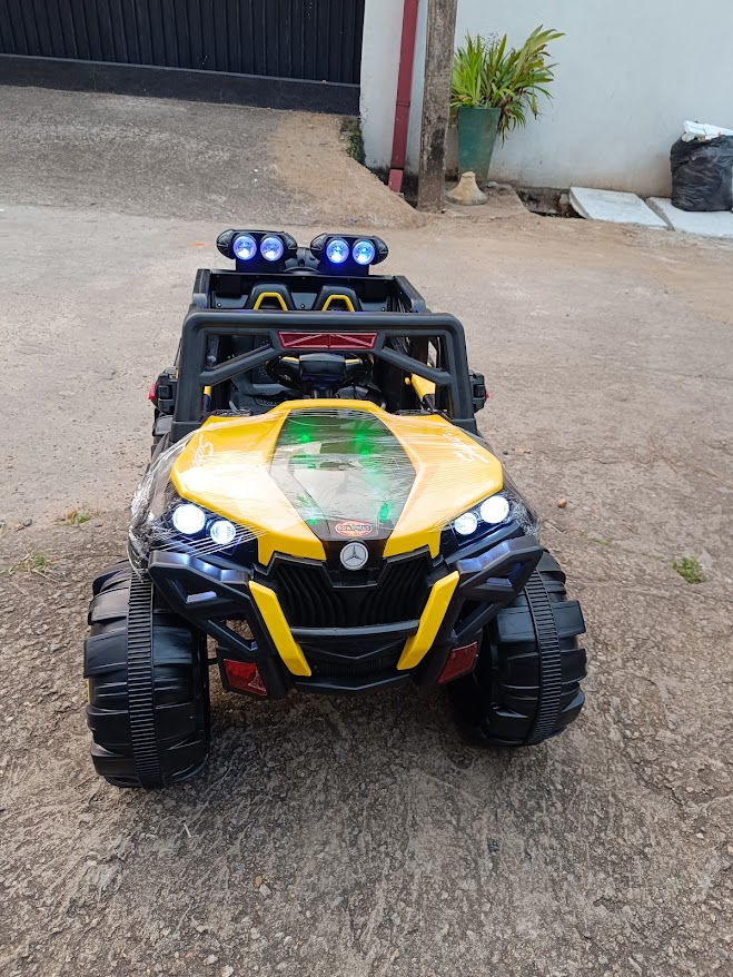 6688 Benz Jeep - 4WD