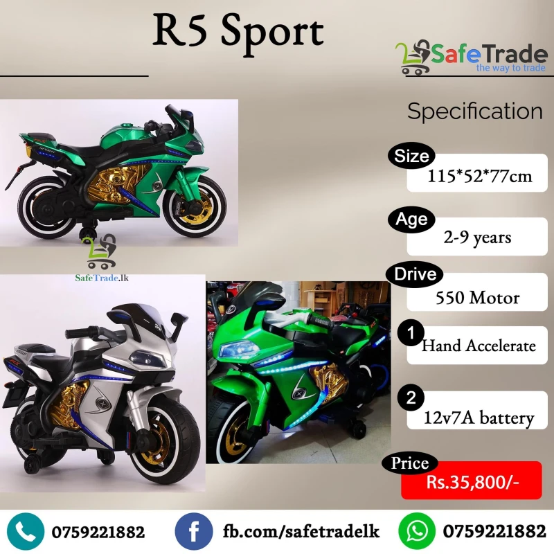 R5 Sport Hand Accelerator Bike