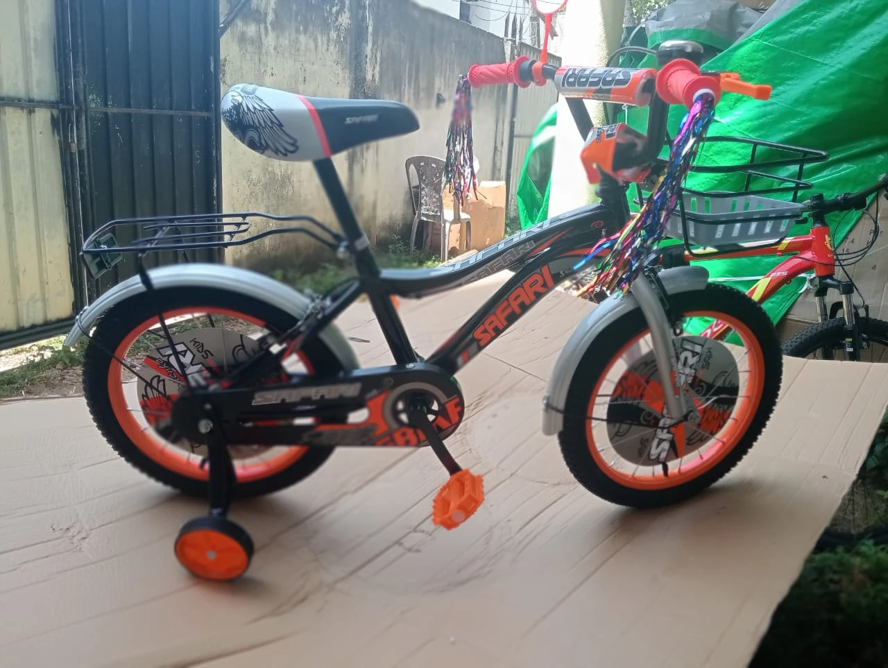 Quality 16 inch Safari BMX Bicycle