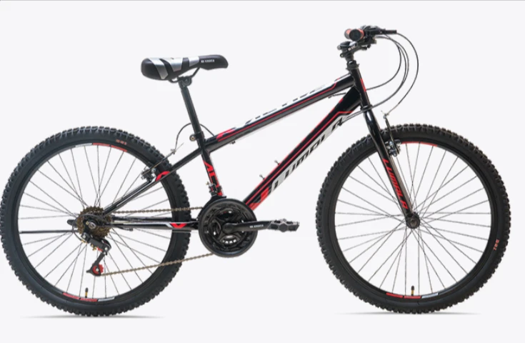 Lumala Bicycle Active Multi Speed 24" inch cycle for kids