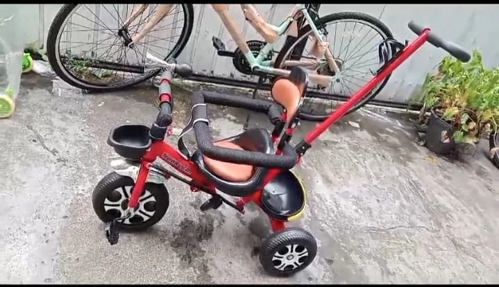 Buy Kids tricycle in Sri lanka- Parent Handle model 231