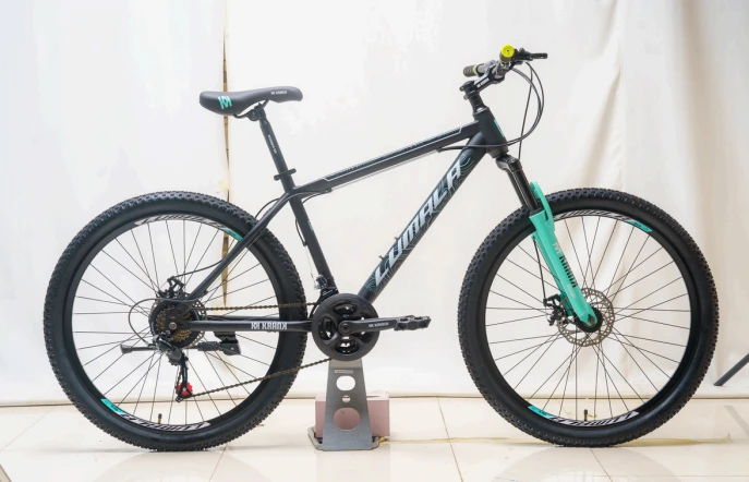 Adults Lumala Bicycle Techno Multi Speed front shock 26" inch cycle