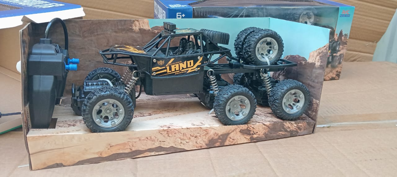 Rock Crawler 6*6 , Alloy Metal Car,Climbing King