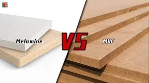 Wooden Cupboard MDF vs Melamine