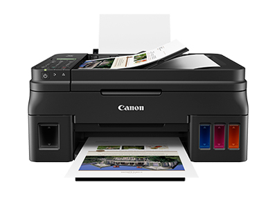 Canon PIXMA G4010 (Print| Copy| Scan| Fax| Wifi) Printer (PRMFCNG4010)
