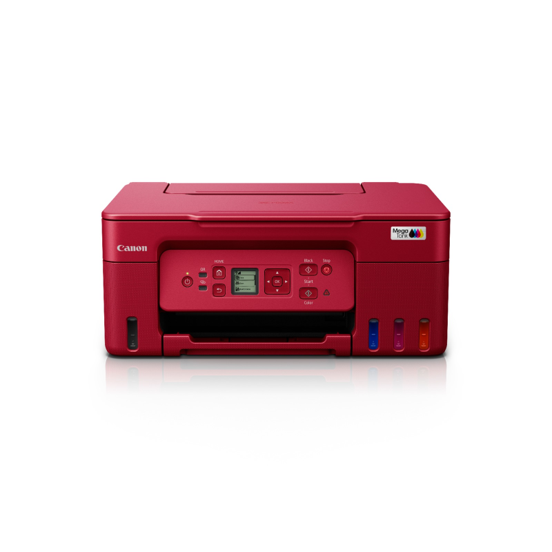 Canon PIXMA G3770 Wireless Ink Tank Printer – Red