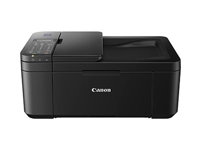 CANON PIXMA E4570 - Compact Wireless All-In-One with Fax and Automatic 2-sided Printing