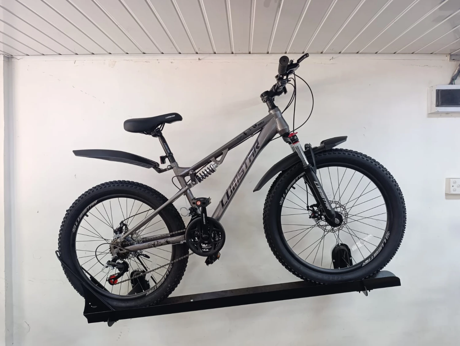 Lumstar Overplay Dual Shock MTB 26" inch Adults Bicycle