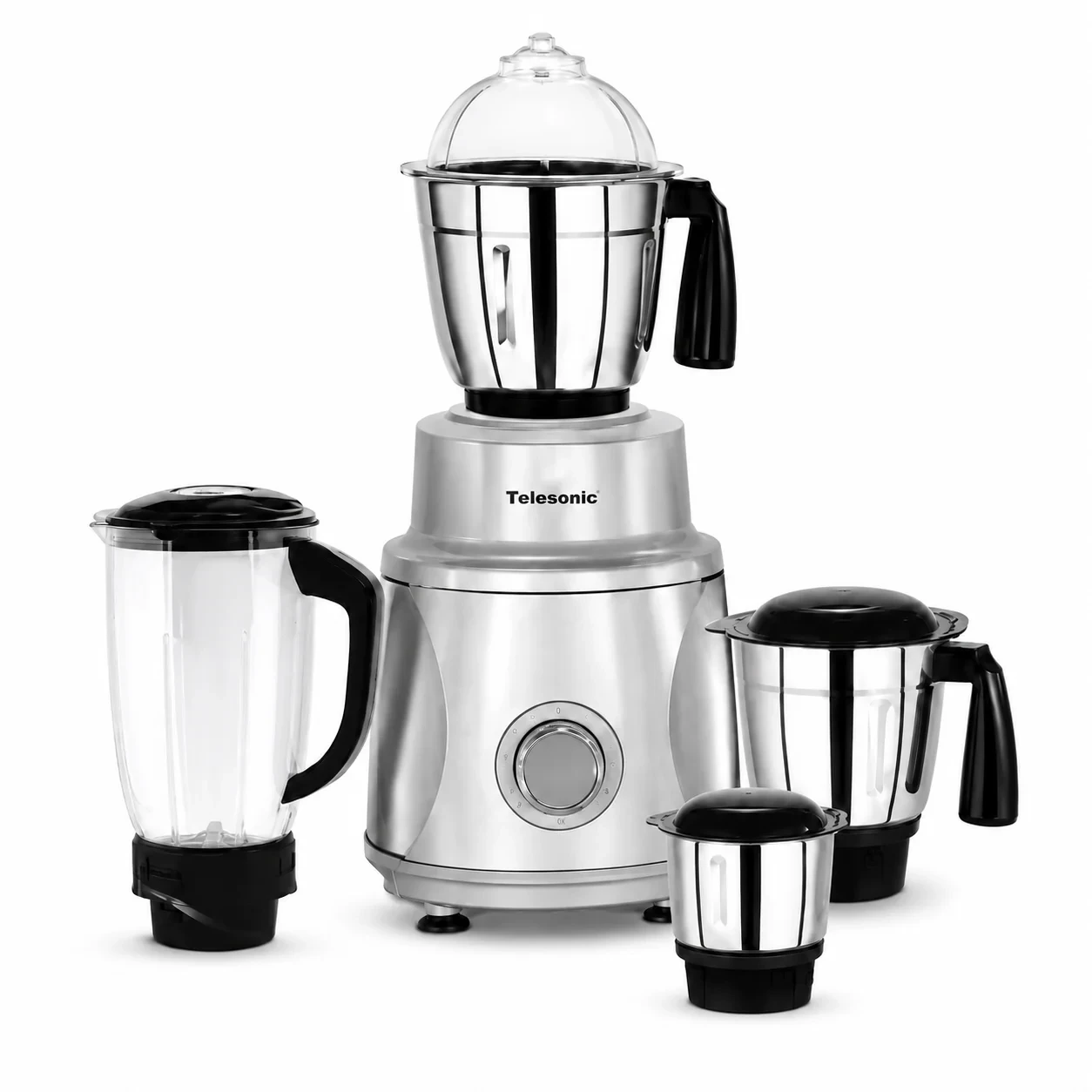 TELESONIC Mixer Grinder 900W – MAGNAM (4 JAR)
