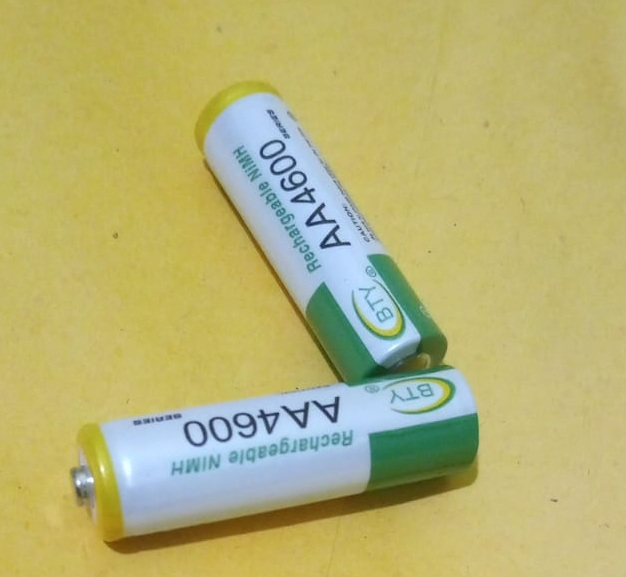 BTV Rechargeable Battery AA  1.2V Ni-MH 4600mAh