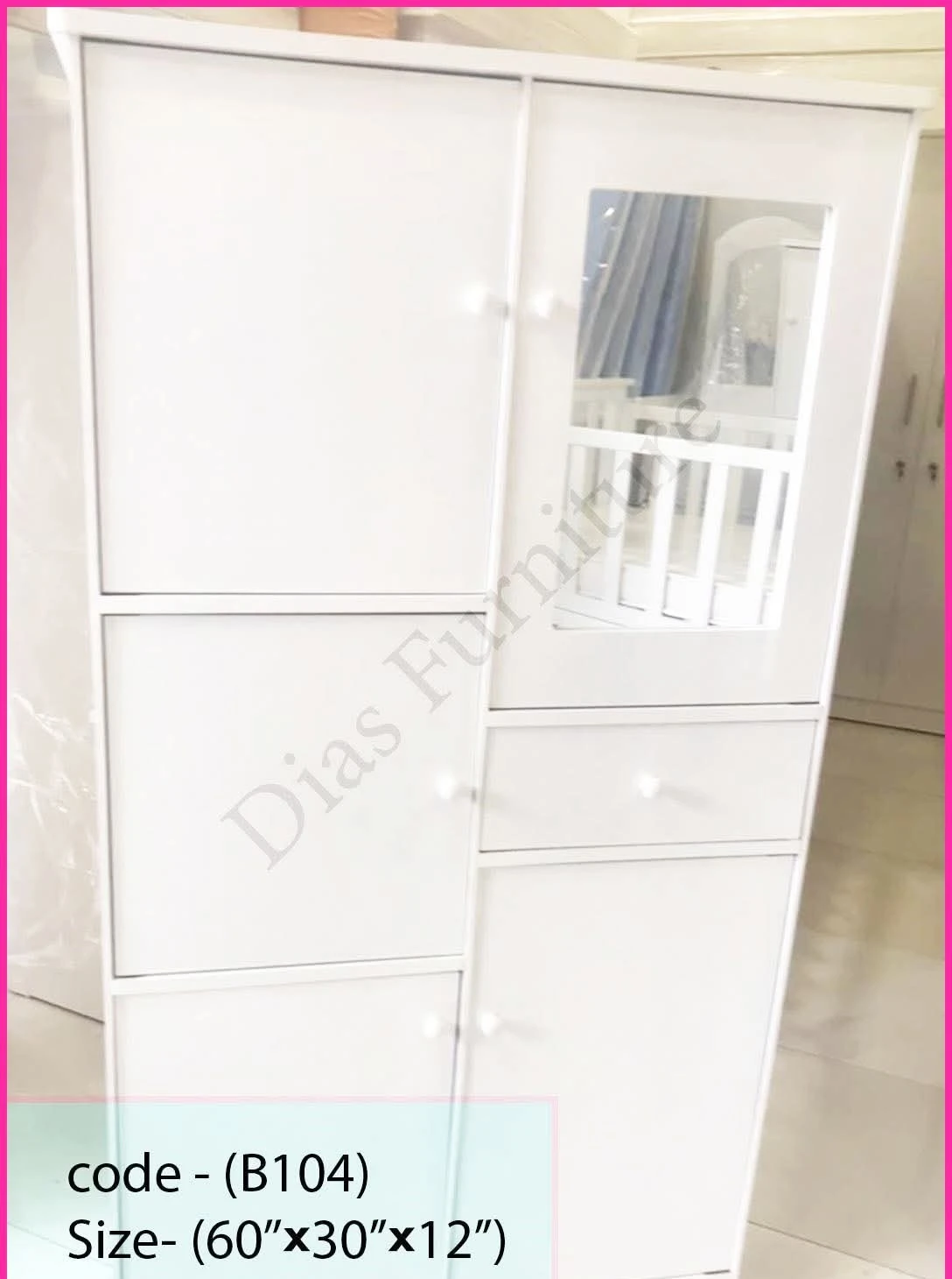 New Baby Cupboard  Melamine board B104