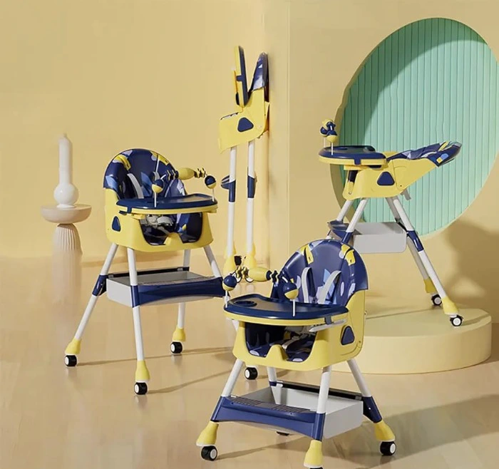 601 Baby High Chair 4-in-1 Foldable chair