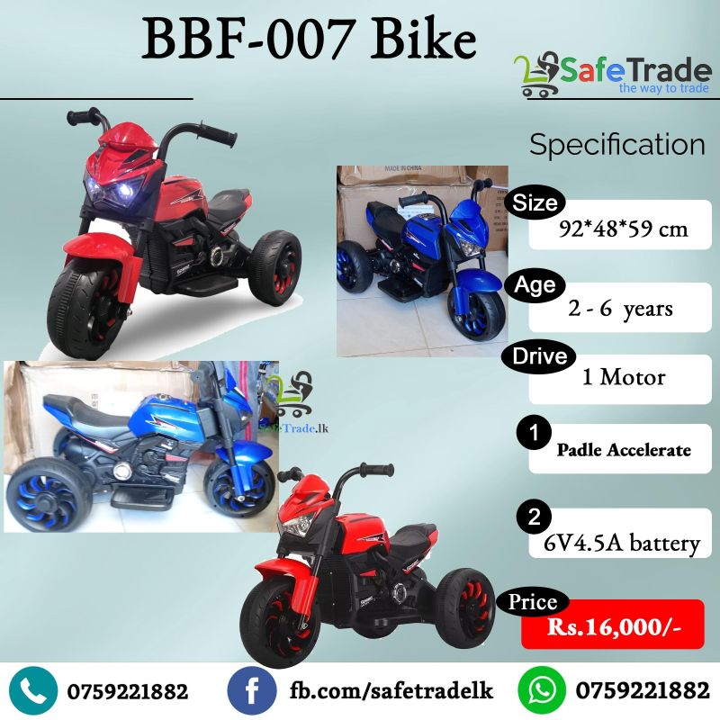 BBF 007 Bike