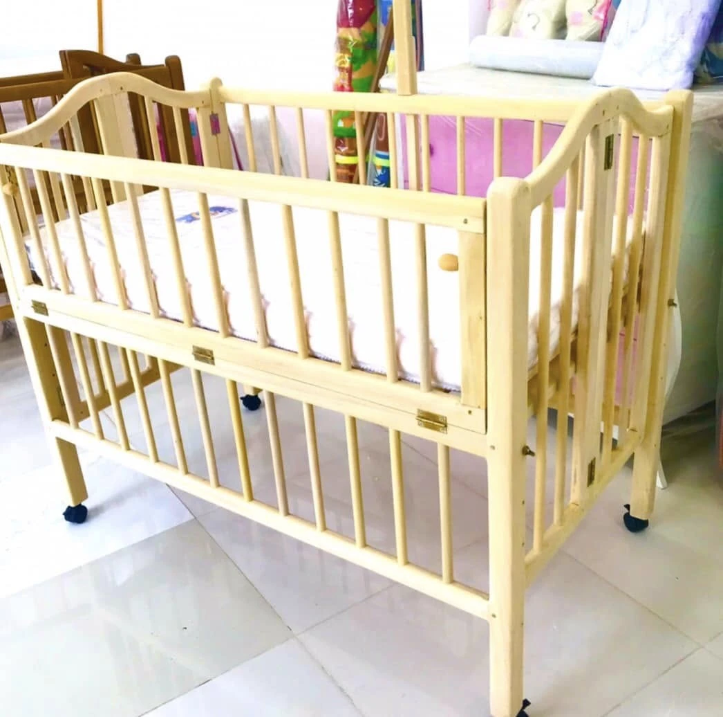 Baby cot A-200 Design Without Paint