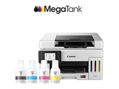 CANON MAXIFY GX6570 Multifunction Business Printer with Full-front Operation