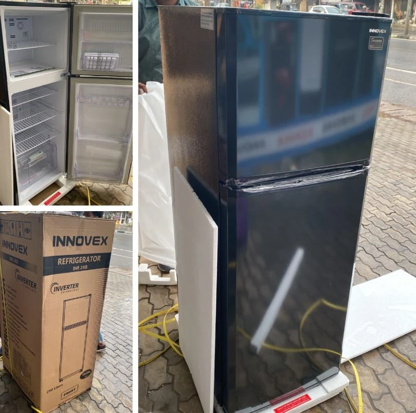 Innovex No Frost Refrigerator (INVERTER) INR240I 250Ltr