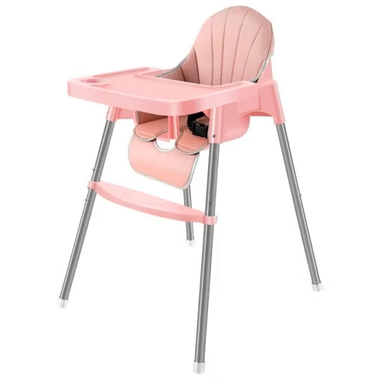 QDQ-100 Feeding Chair/ High Chair with Leather Seat