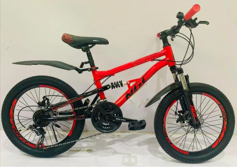 Double shock Gear Mountain Bicycle 20" inch NGC Bicycle