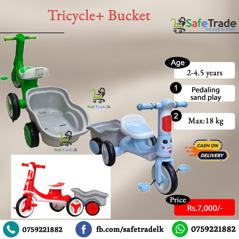 Tricycle Bucket