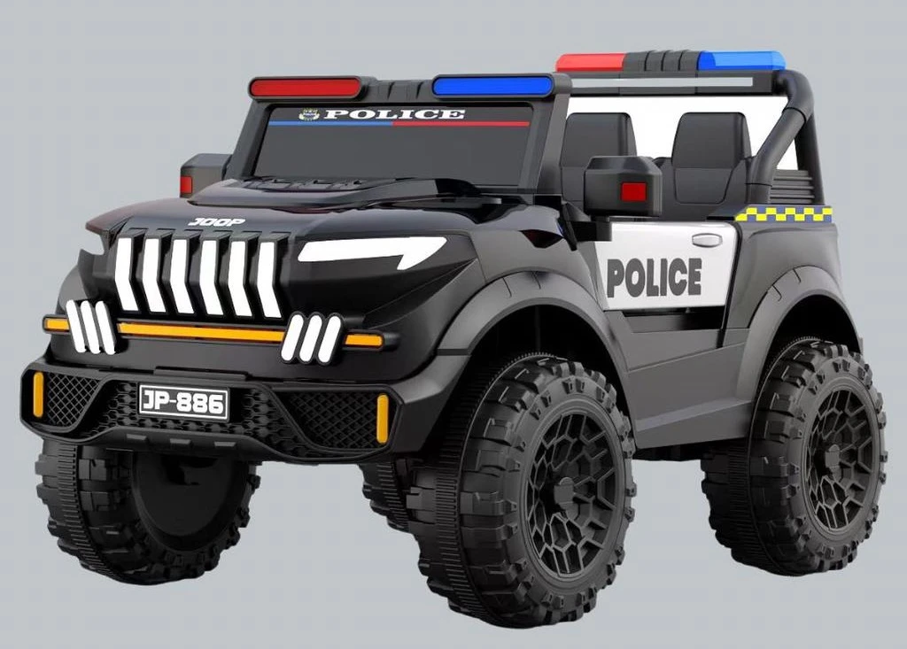 Electric Ride on Police Jeep M21 (3 motors)