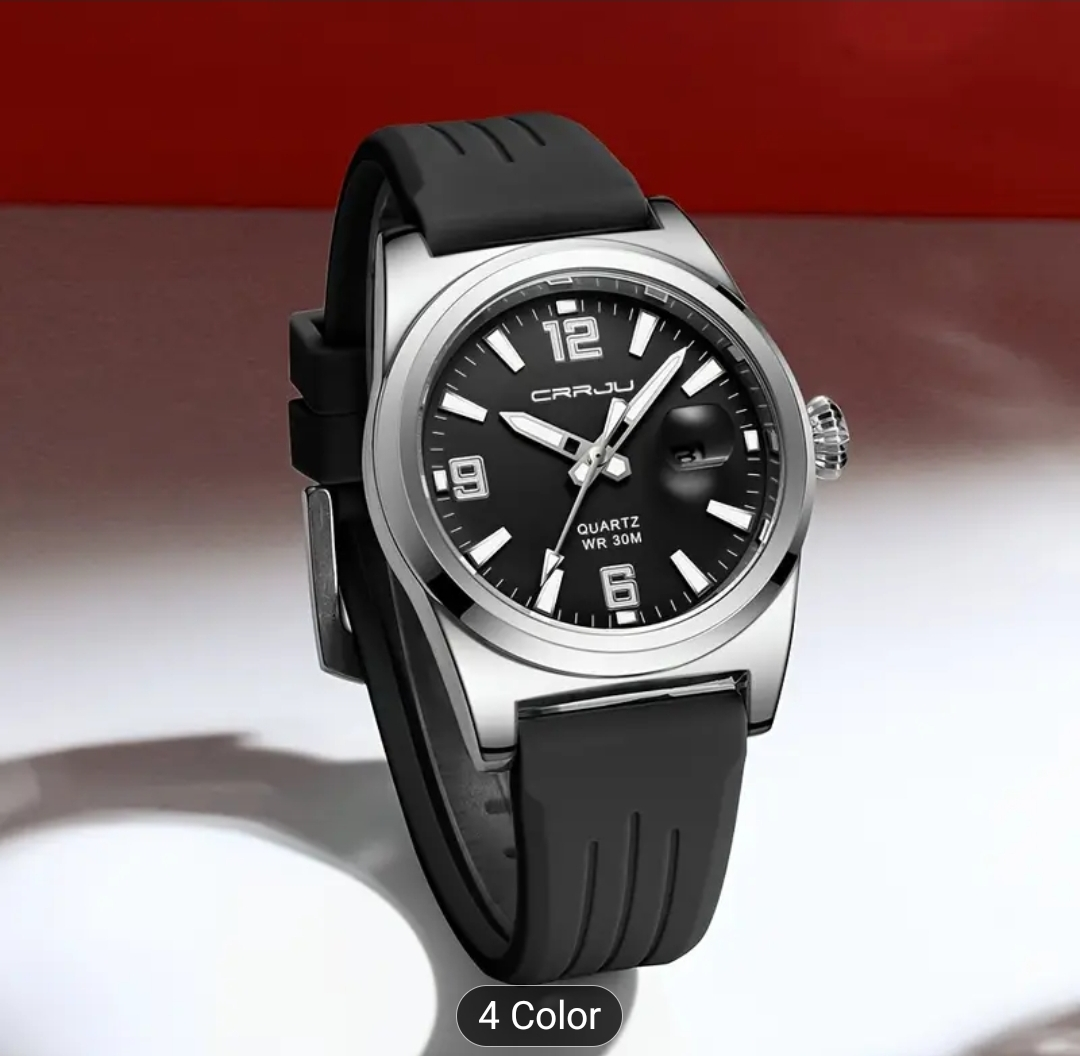 CRRJU Men's wrist watch