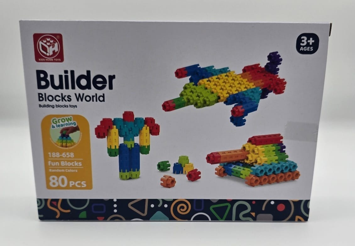 blocks world builder 80pcs