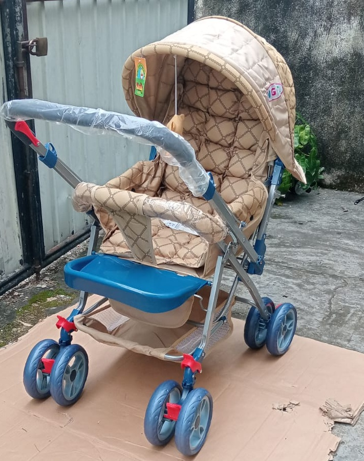 Baby Stroller 3 step foldable 50 model