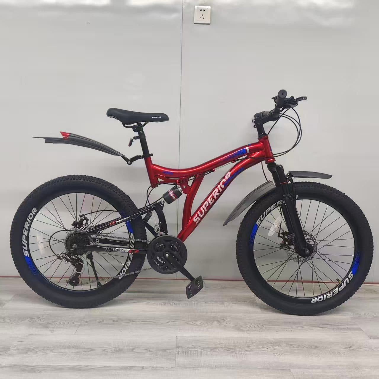 Double Shock 26" Bicycle