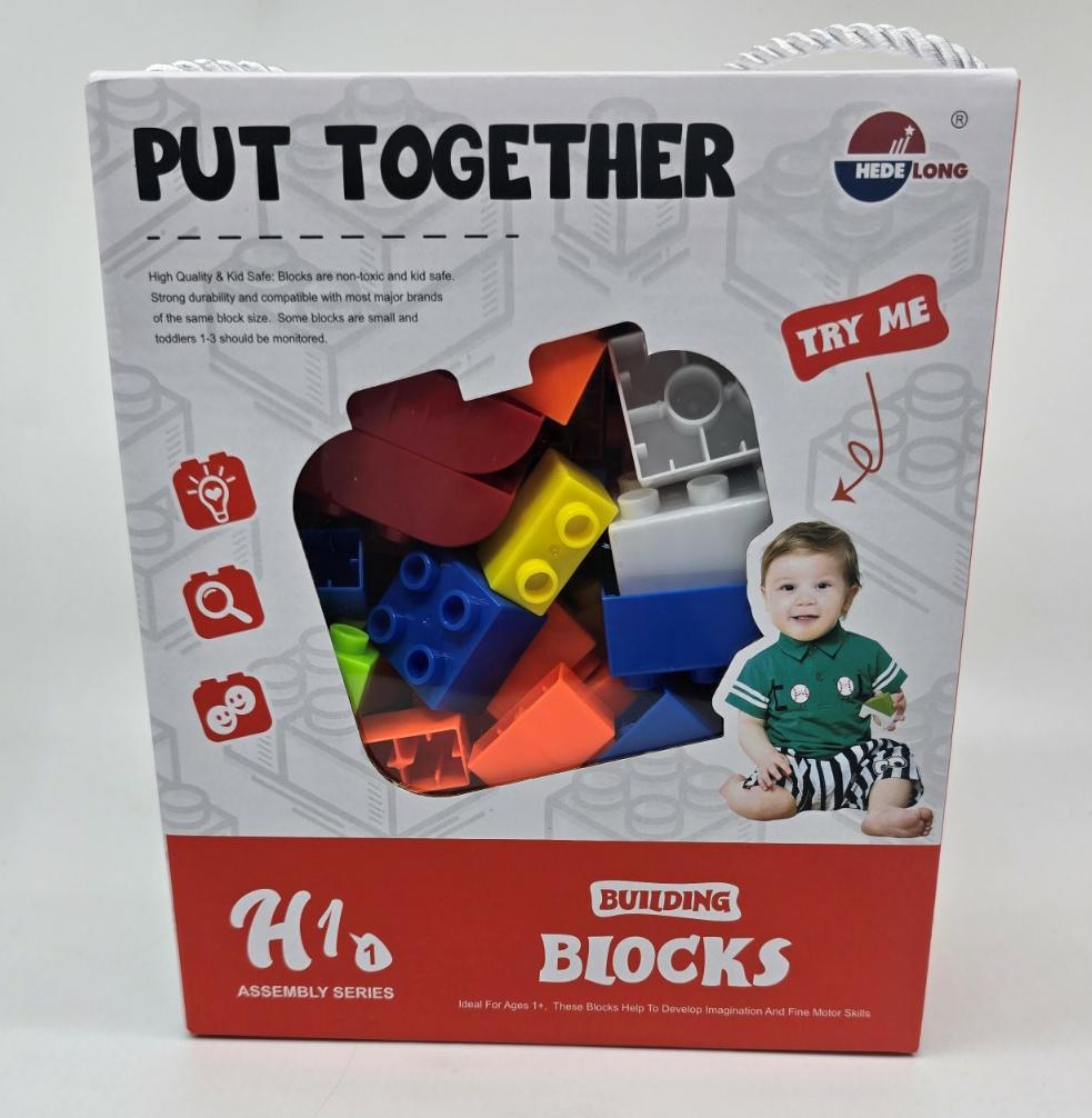 building blocks put together