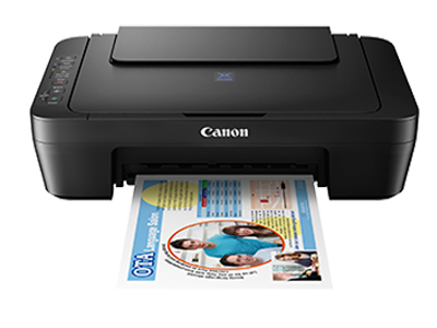 Canon PIXMA E470 ( Print| Scan| Copy | WiFi ) Printer (PRIJCNE470)