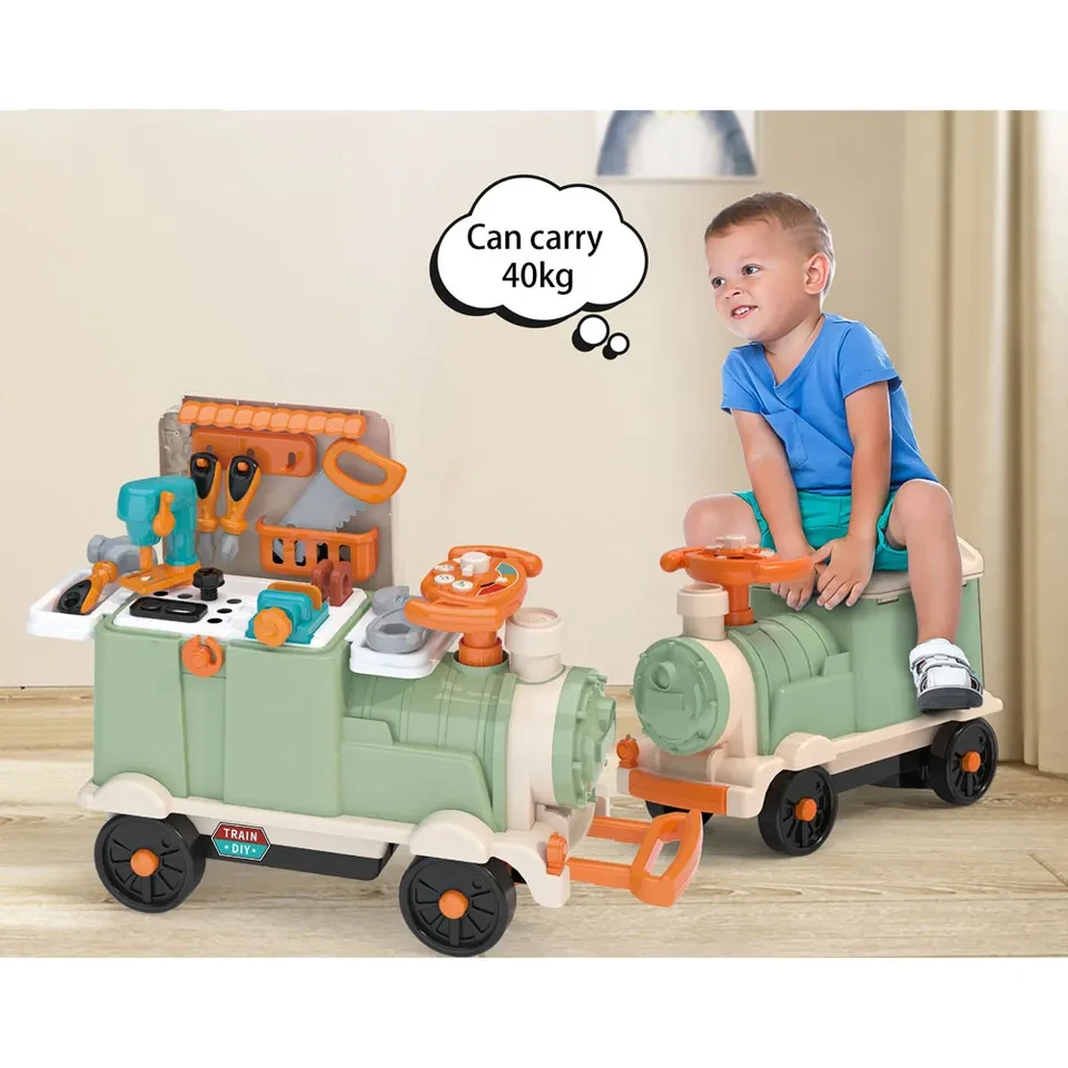 Sliding Tool Kit Train