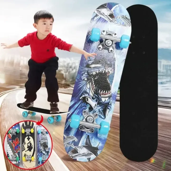 Kids  Skateboard Medium Size 5-8 years