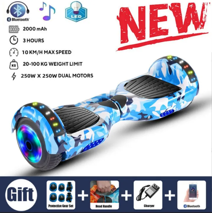 10 inch Intelligent Self Balance Hoverboard HV01