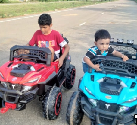 DY 8888 4 wheel drive Jeep