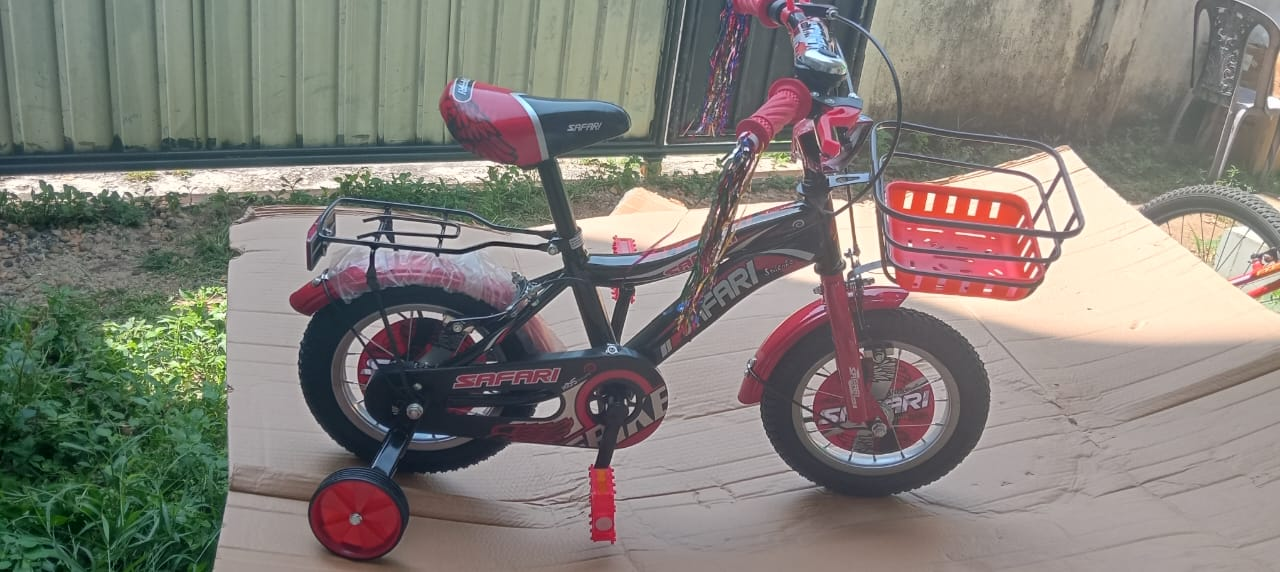 12 inch Safari Bicycle
