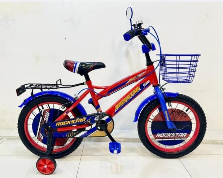 kids 16 inch Rockstar Bicycle for 5-8 years