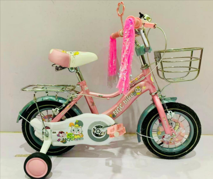 12" NGC Barbie Bicycle High Quality
