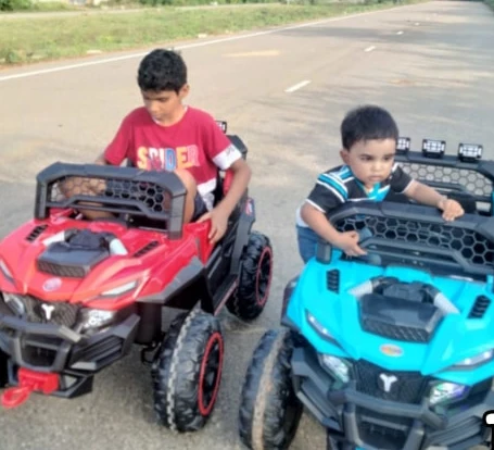 Kids Ride on Electric DY 8888 4 wheel drive Jeep(5 Motors)