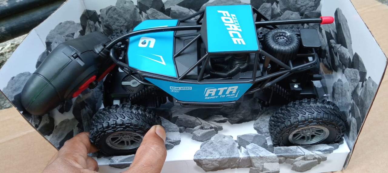 Off Road, Climbing King