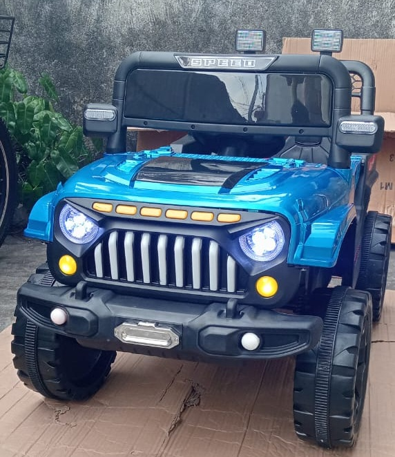 BH-528 Jeep (Paint) 2WD