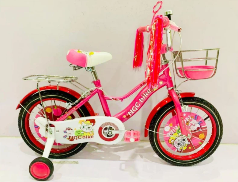 16" inch NGC Barbie girls Bicycle for 5-8 years kids