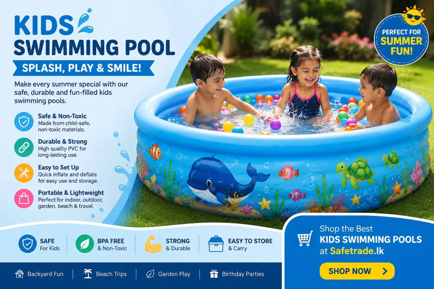 Kids Swimming Pools in Sri Lanka