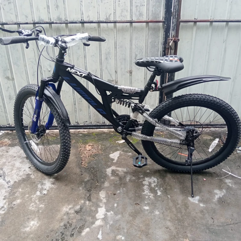 Lumala Bicycle Double Shock 24" inch bicycle - Next24