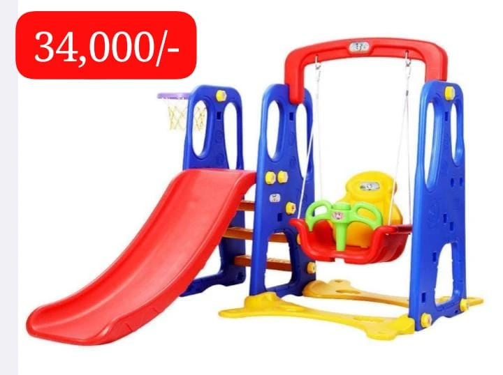 3 in 1 Slider and Swing 4 steps