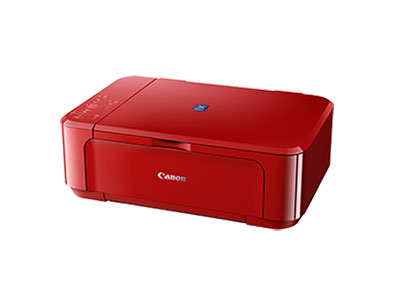 Canon PIXMA E560 Red ( Print| Scan| Copy | WiFi) Printer (PRIJCNE560R)