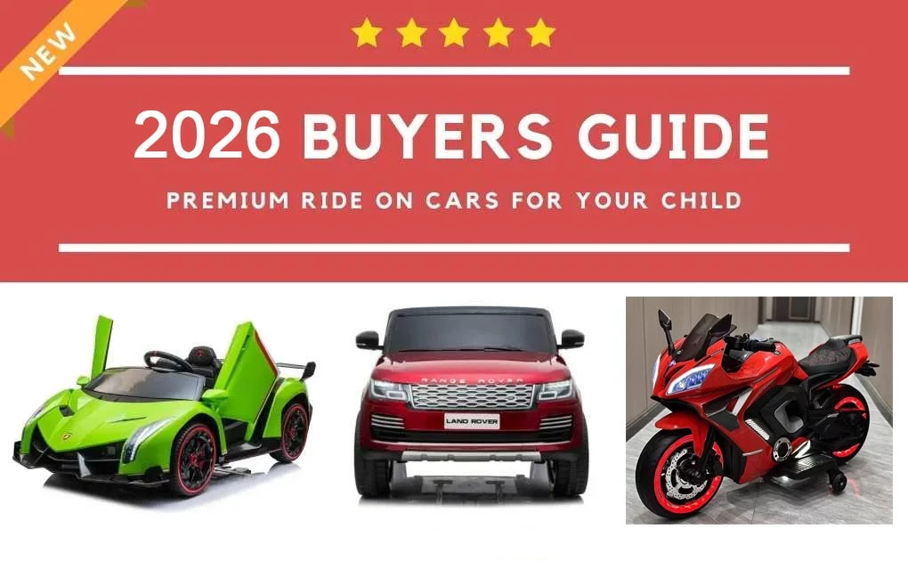Kids Ride on vehicle Buying Guides