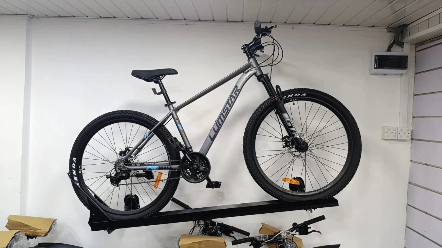 Adults Lumstar Front Shock MTB 27.5" inch - NZ-100