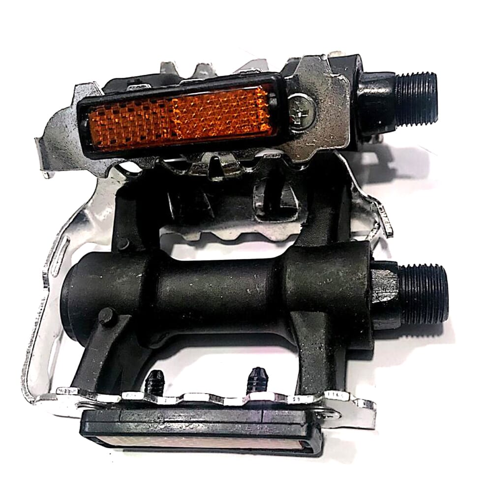 Bicycle Alloy Pedals Full Balls PVC Base ACCESS Brand, Bicycle MTB Alloy Pedal. Cycle Pedals