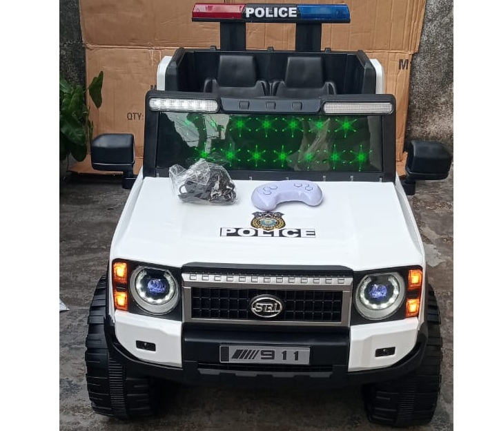 911 Police Jeep - 4WD